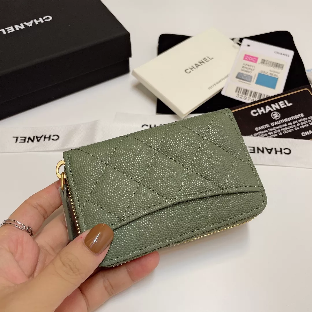 Chanel Card Case Stylish 9307 - Image 3