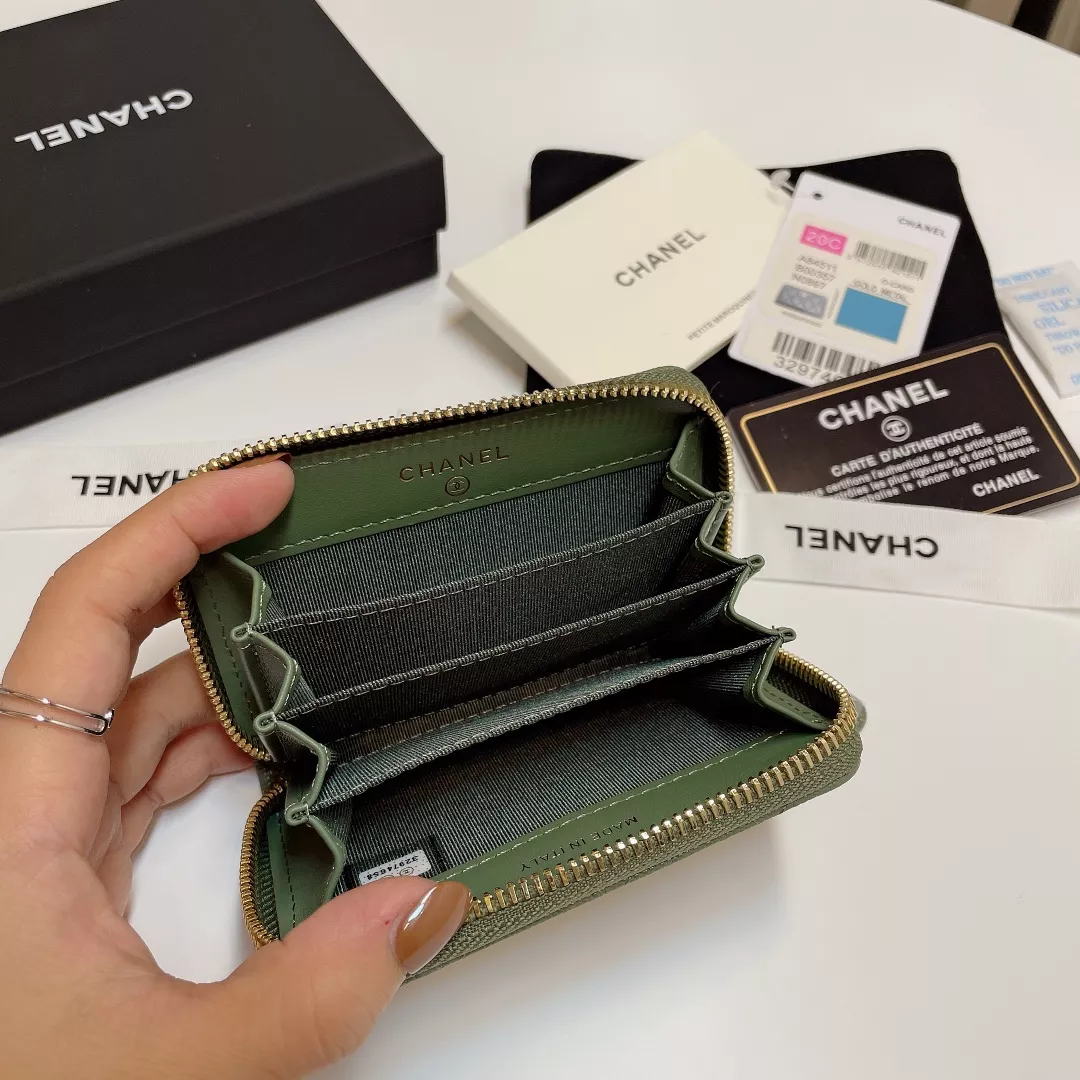 Chanel Card Case Stylish 9307 - Image 6