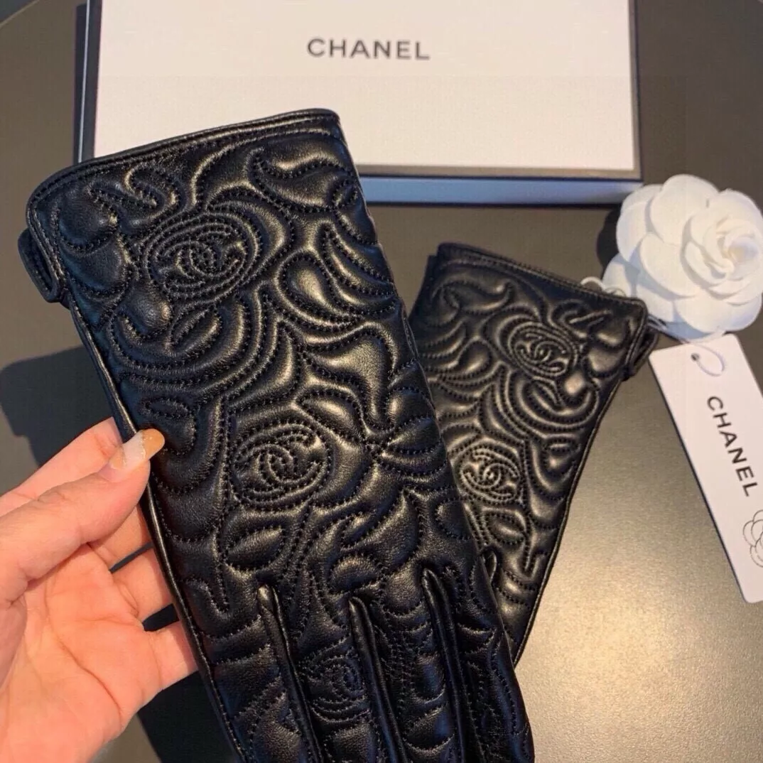 Chanel Gloves For Women AllSeason 6068 - Image 5