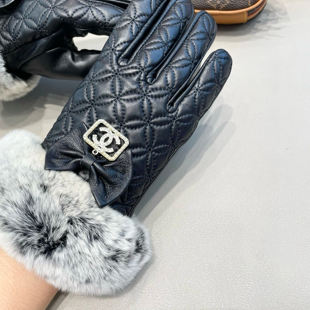 Chanel Gloves For Women Cozy 5812 - Image 4