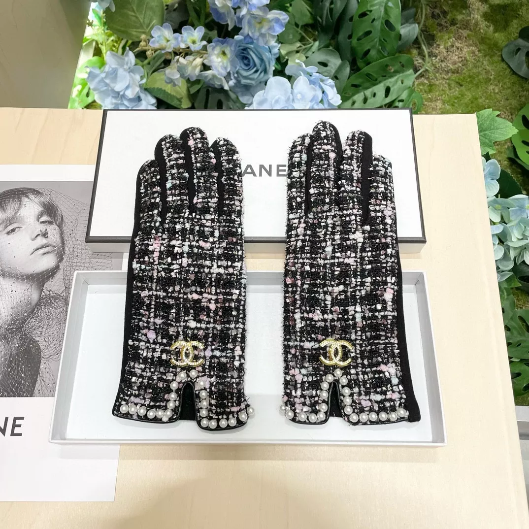 Chanel Gloves For Women Fashionable 9355 - Image 4