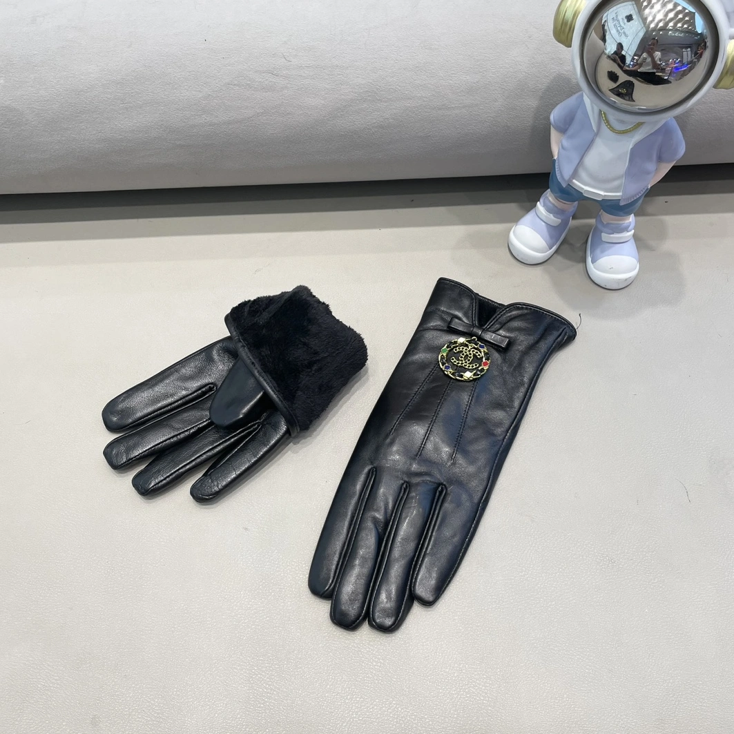 Chanel Gloves For Women Popular 3832 - Image 3