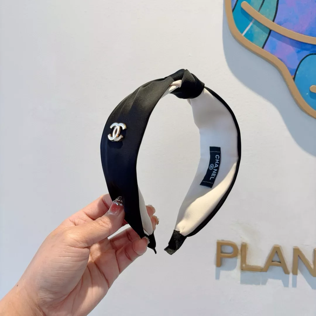 Chanel Headband For Women Durable 1731 - Image 3