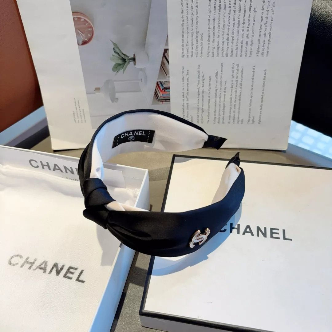 Chanel Headband For Women Durable 1731 - Image 6