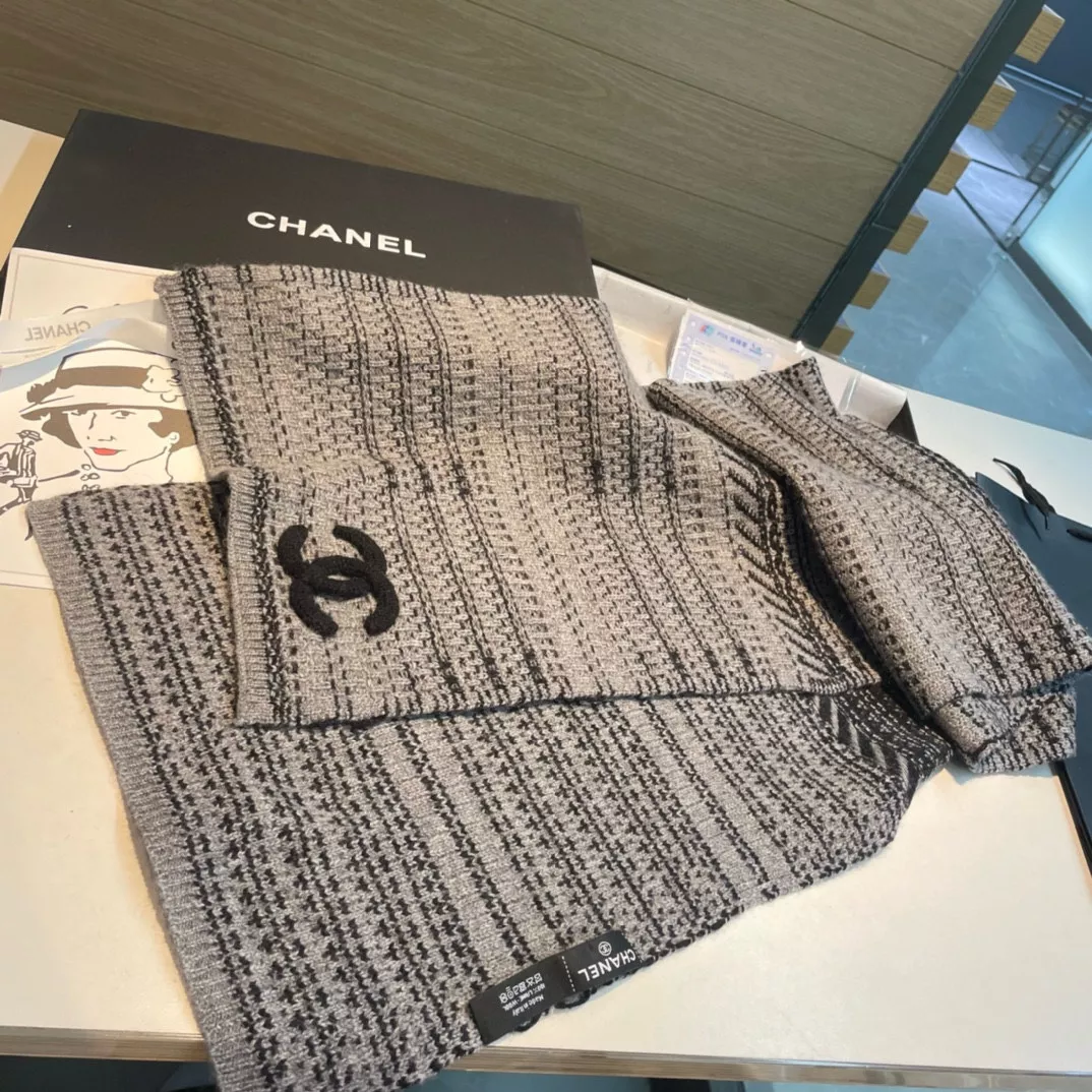 Chanel Scarves For Women Fashionable 3455 - Image 3