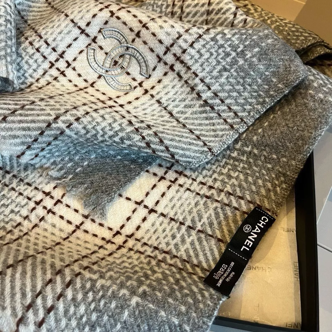 Chanel Scarves For Women HighQuality 8049 - Image 6