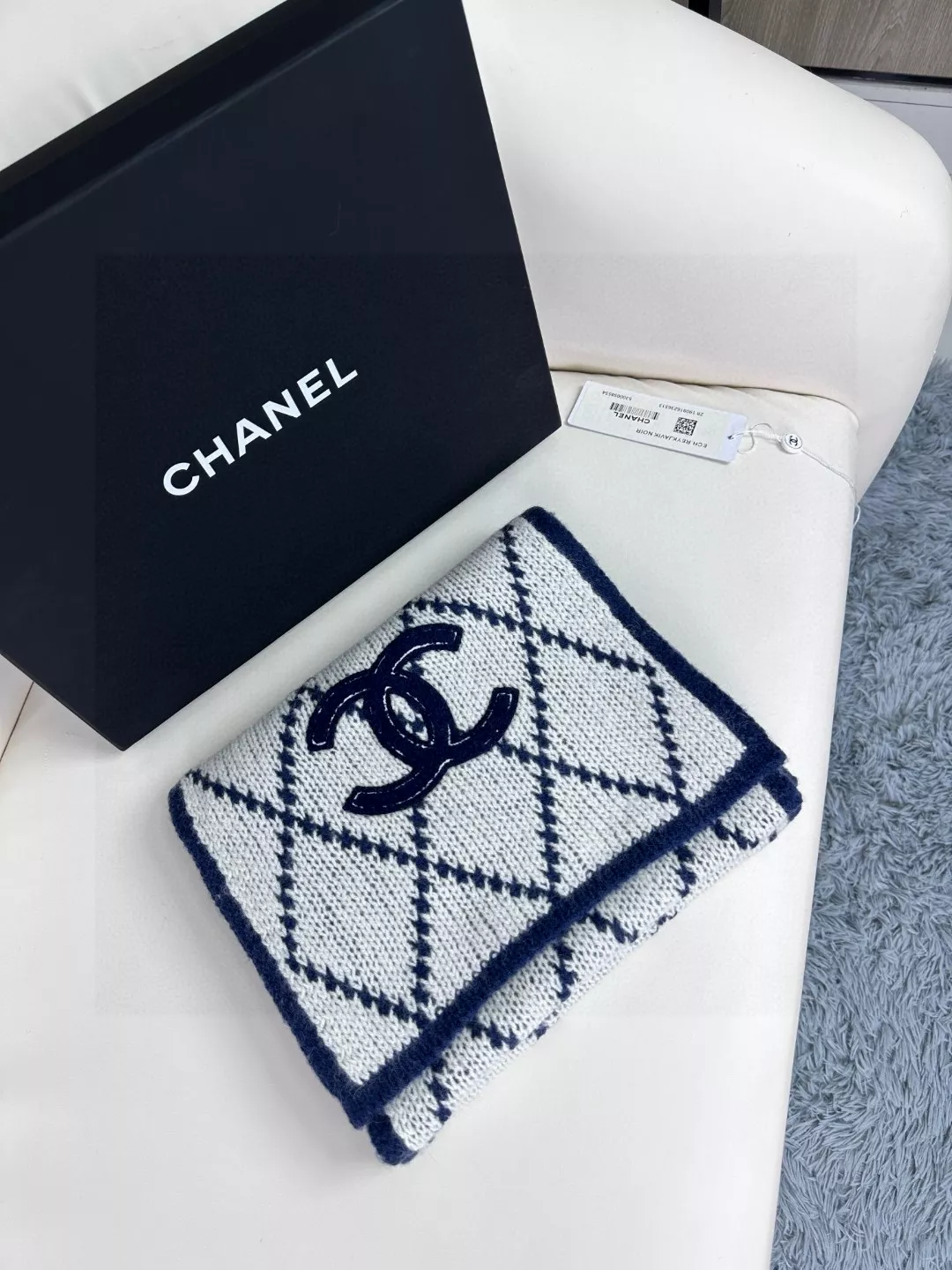 Chanel Scarves For Women Stylish 7428