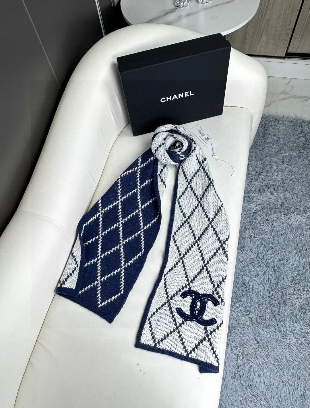 Chanel Scarves For Women Stylish 7428 - Image 4