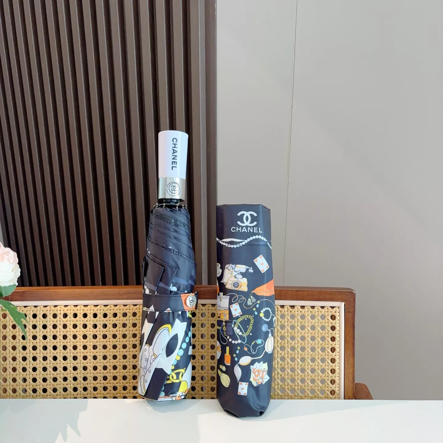 Chanel Umbrellas Classic 4173 - Image 5