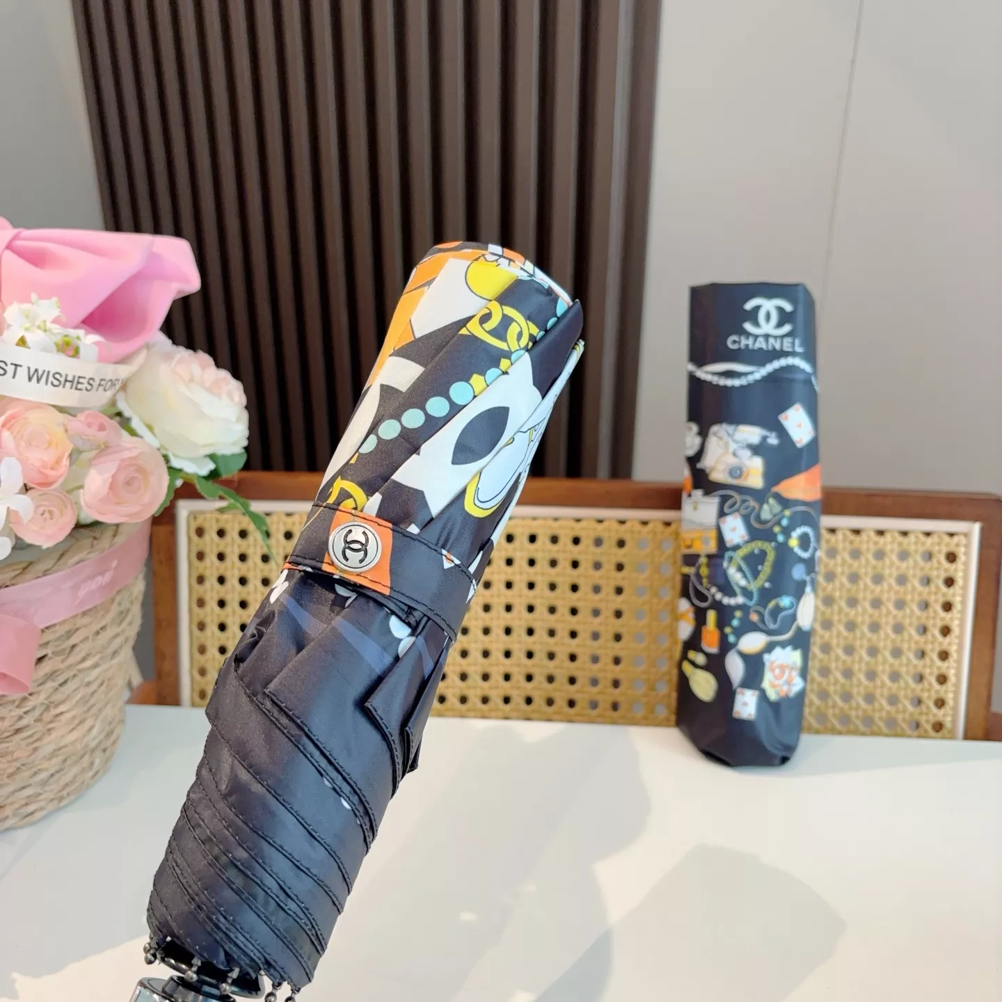 Chanel Umbrellas Classic 4173 - Image 6