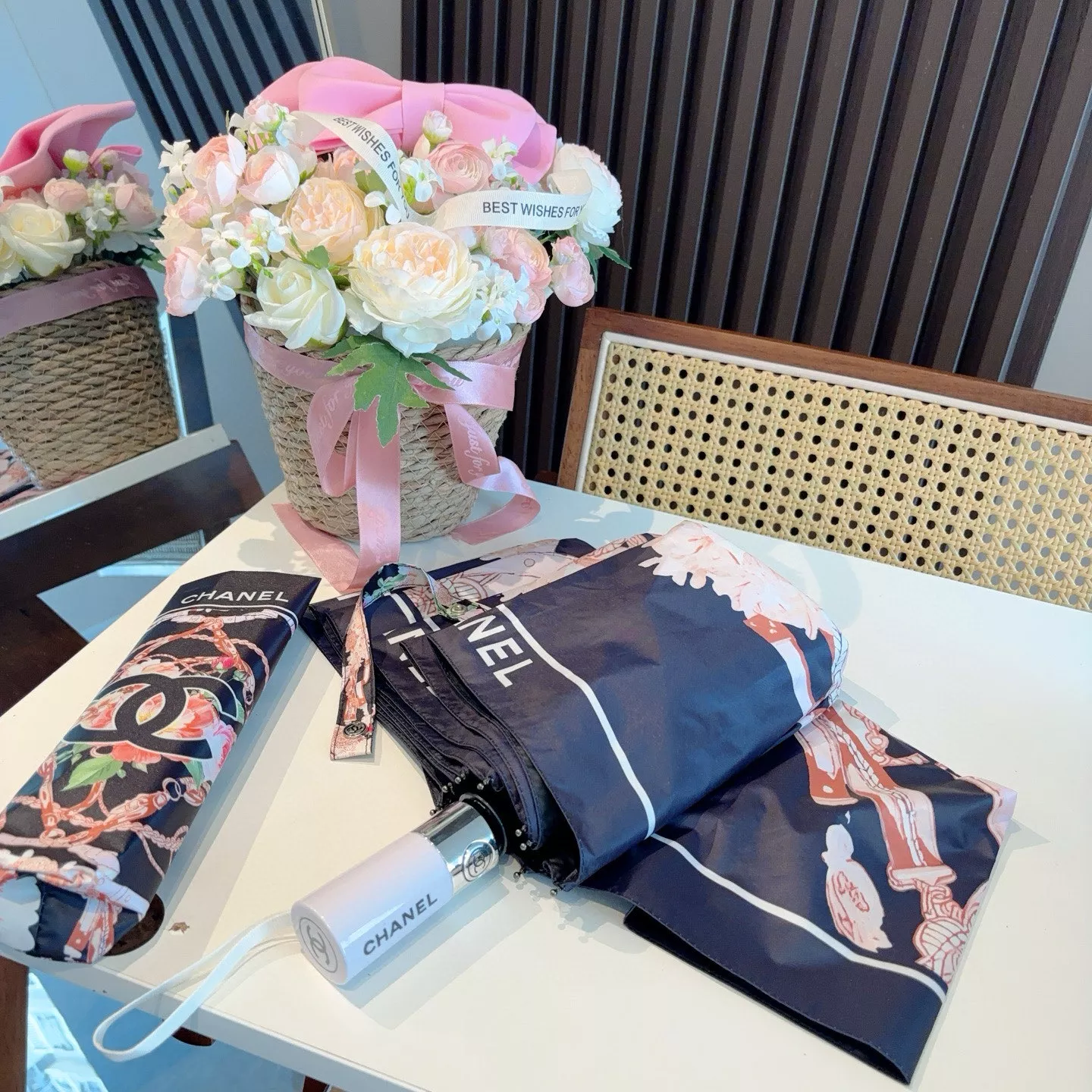 Chanel Umbrellas Functional 9872 - Image 7