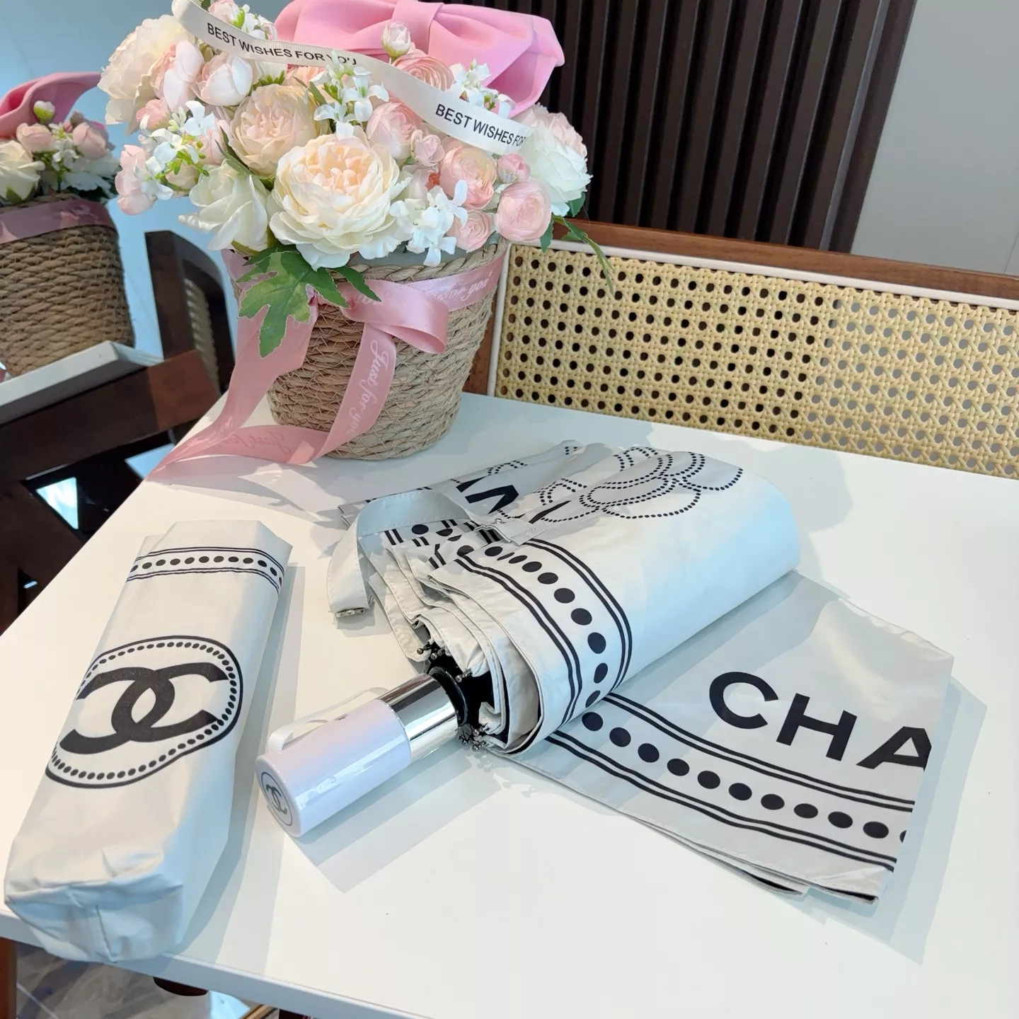 Chanel Umbrellas Refined 2759 - Image 8