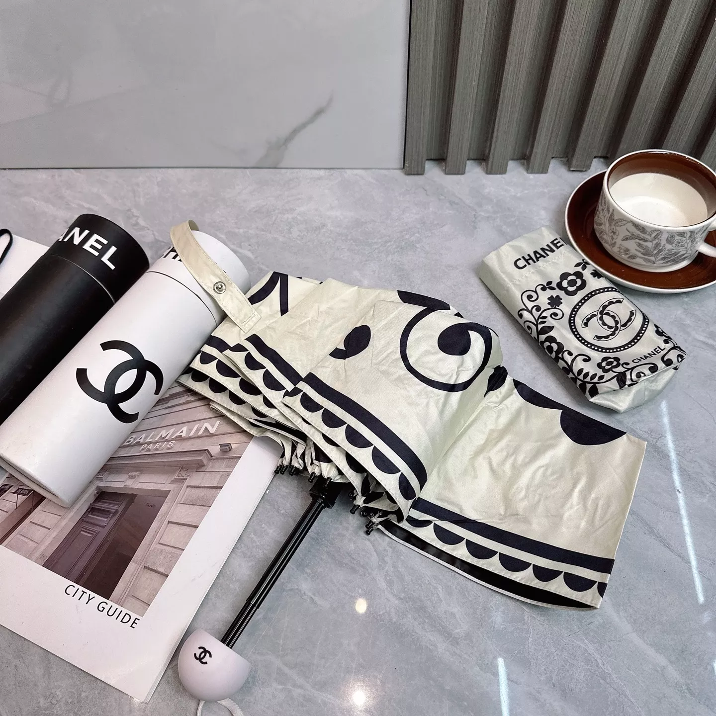 Chanel Umbrellas Resilient 420 - Image 4