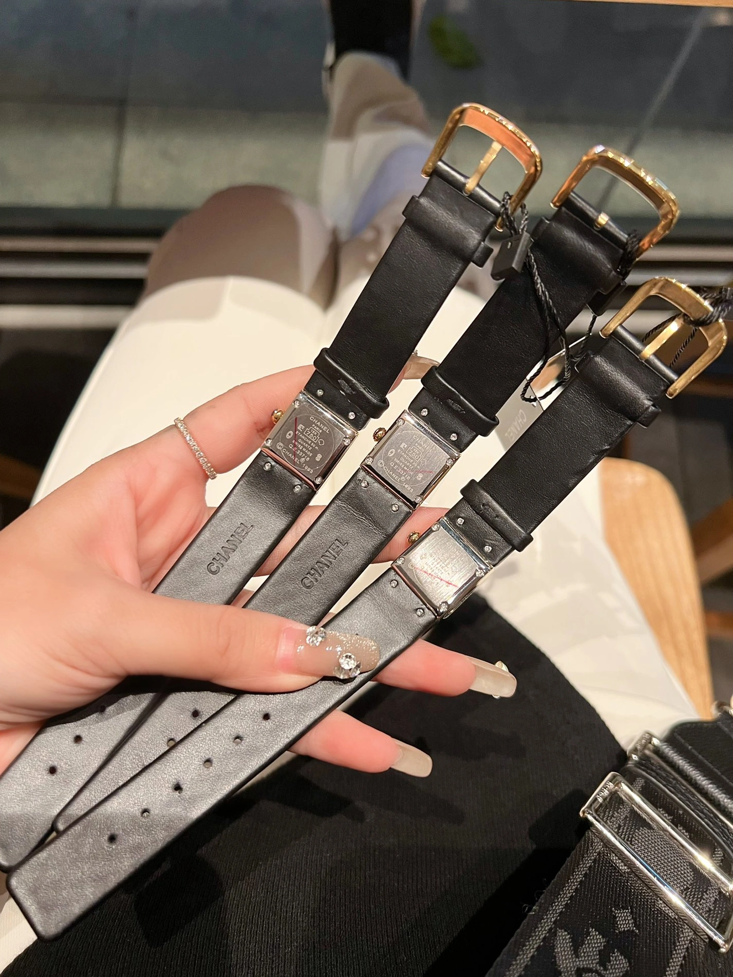 Chanel Watches For Women EasyMatch 2109