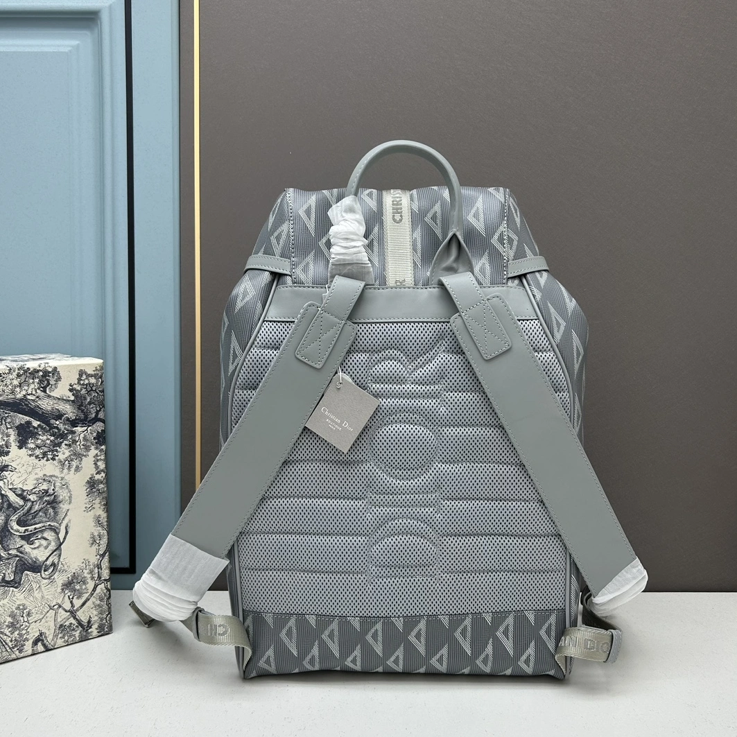 Christian Dior AAA Man Backpacks AllSeason 1012 - Image 3