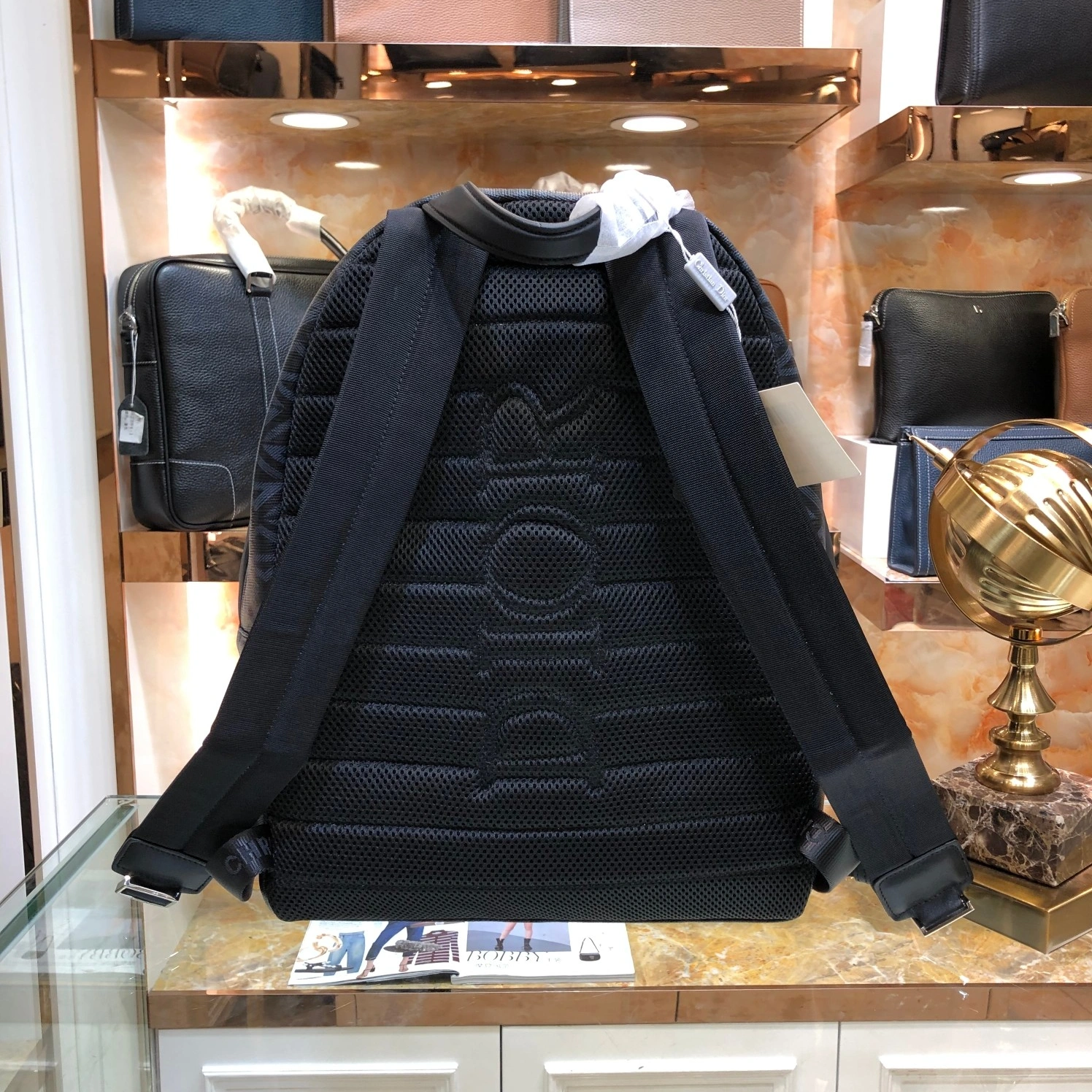 Christian Dior AAA Man Backpacks DailyWear 520 - Image 3