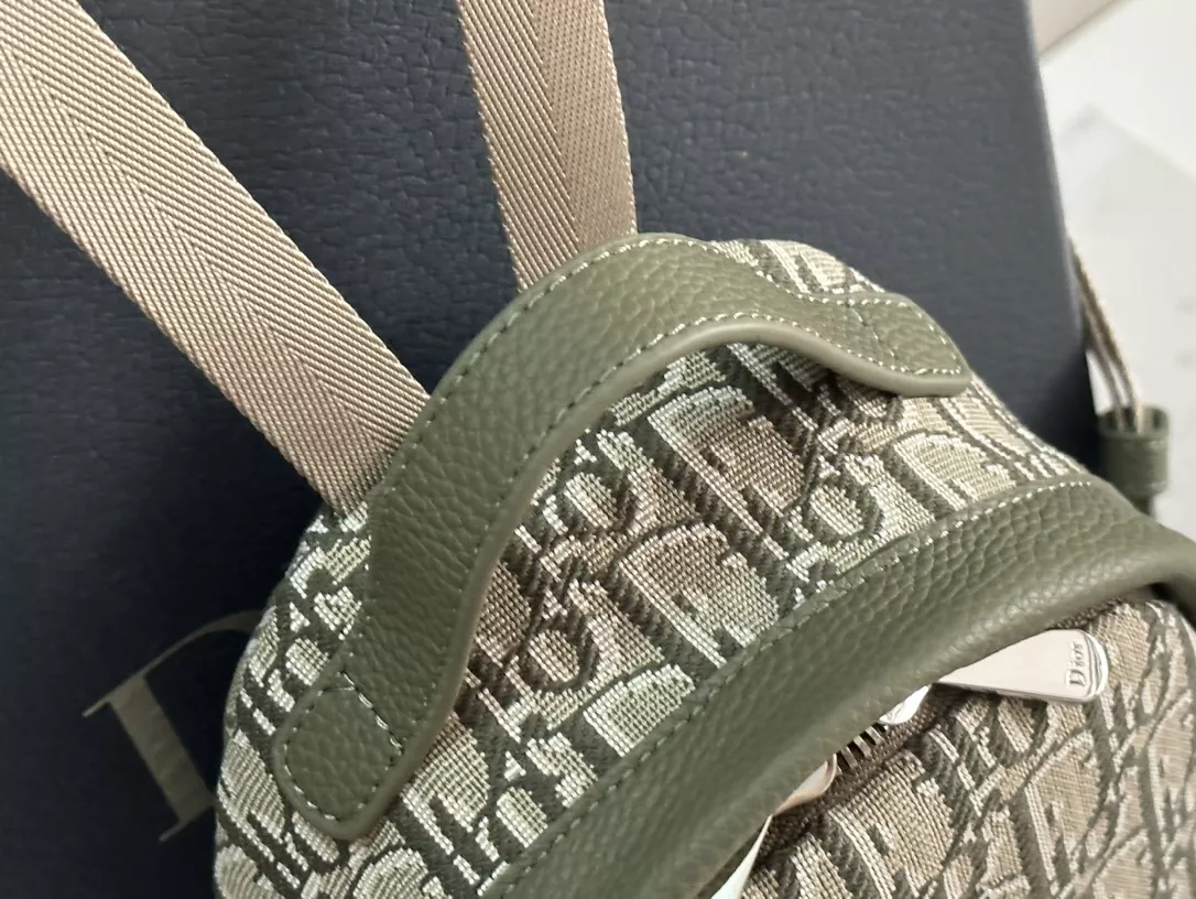 Christian Dior AAA Man Backpacks Elegant 3312 - Image 6