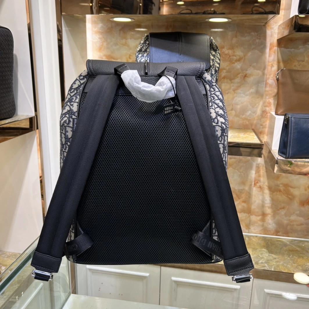 Christian Dior AAA Man Backpacks Practical 6068