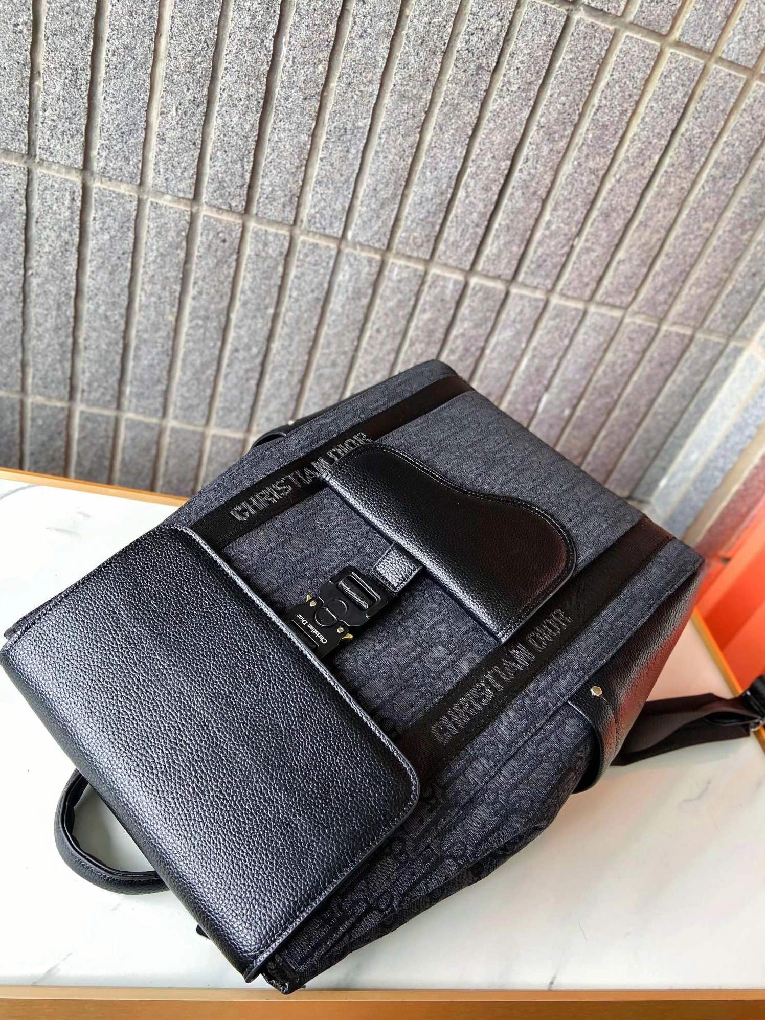 Christian Dior AAA Man Backpacks Unique 8846 - Image 3