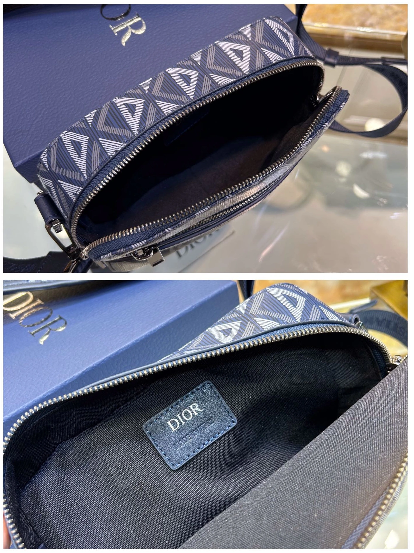 Christian Dior AAA Man Messenger Bags Versatile 9667 - Image 8