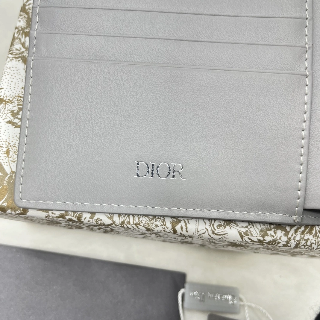 Christian Dior AAA Man Wallets BestValue 7230 - Image 7