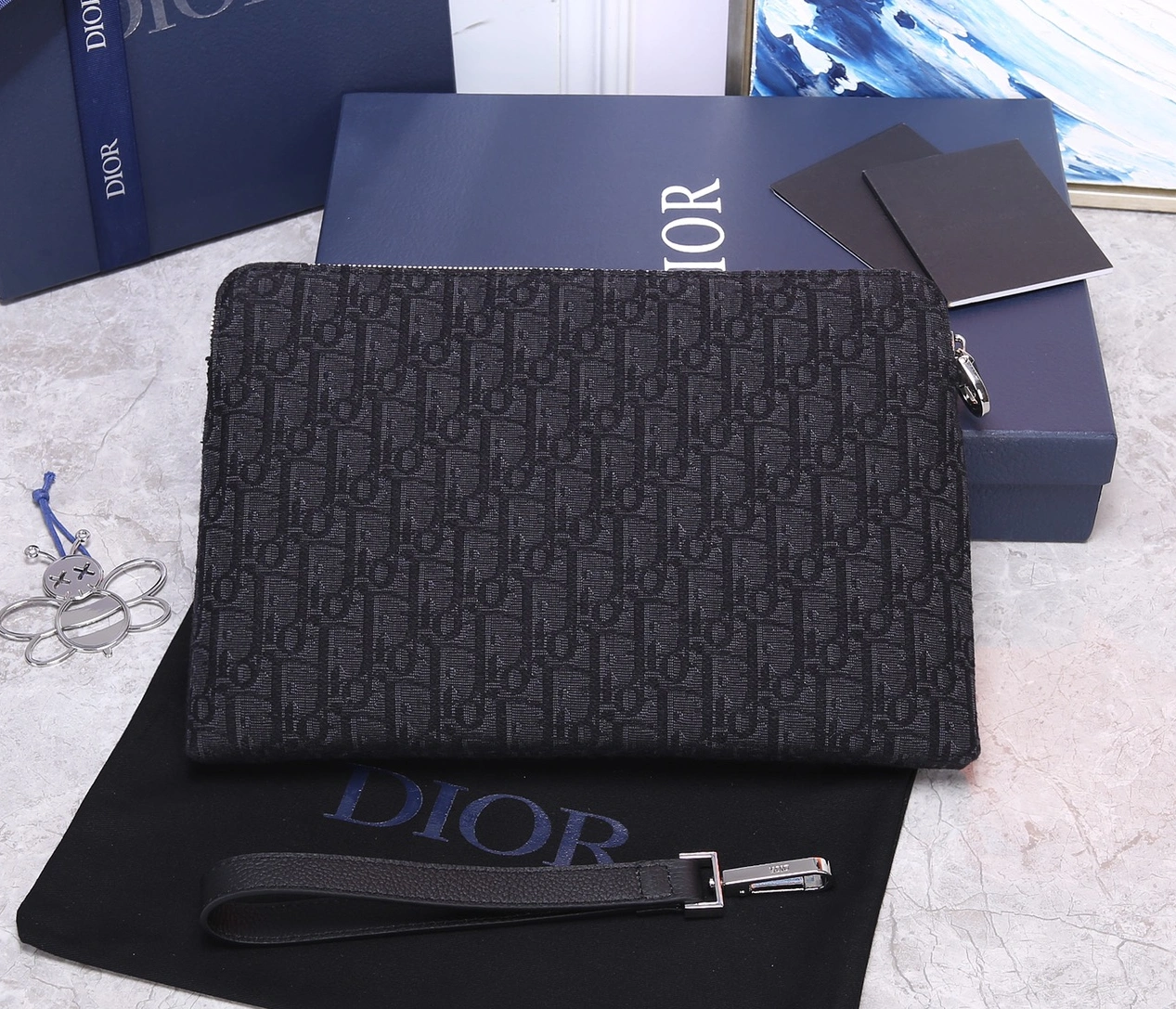 Christian Dior AAA Man Wallets Cozy 6604