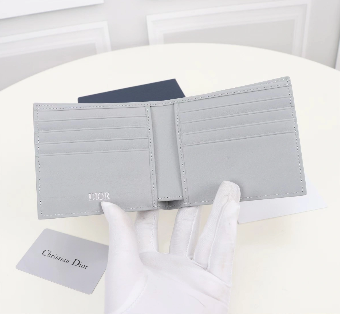 Christian Dior AAA Man Wallets Durable 7849 - Image 6