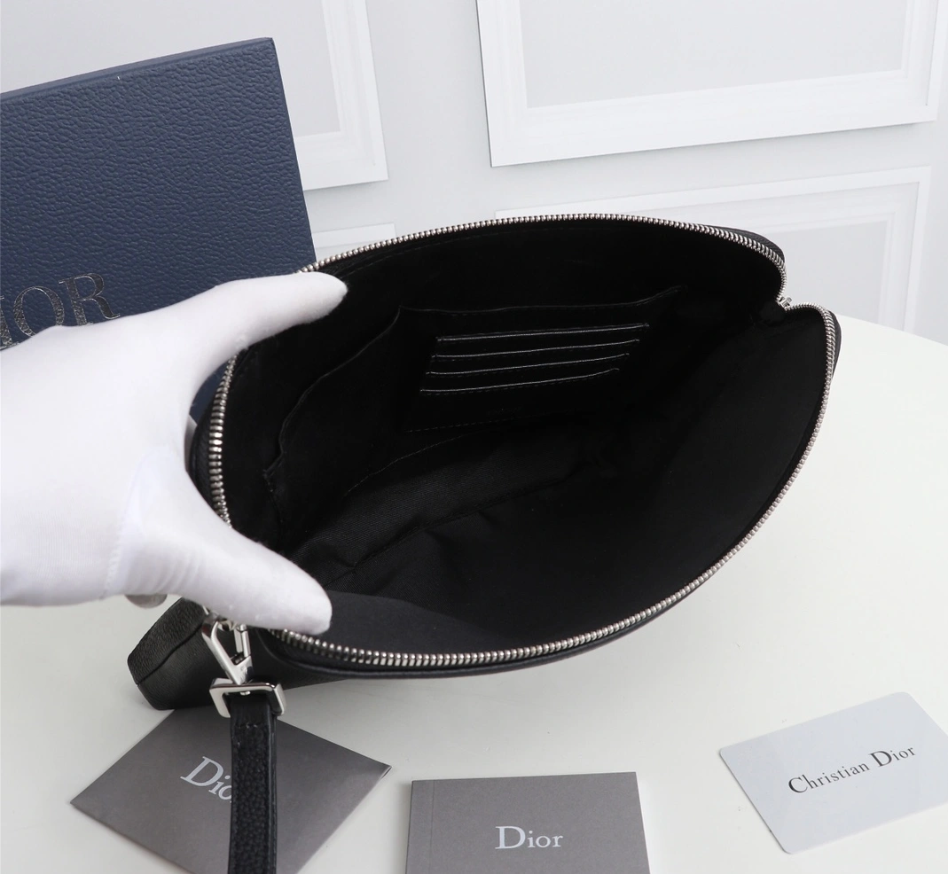 Christian Dior AAA Man Wallets Fashionable 7525 - Image 7