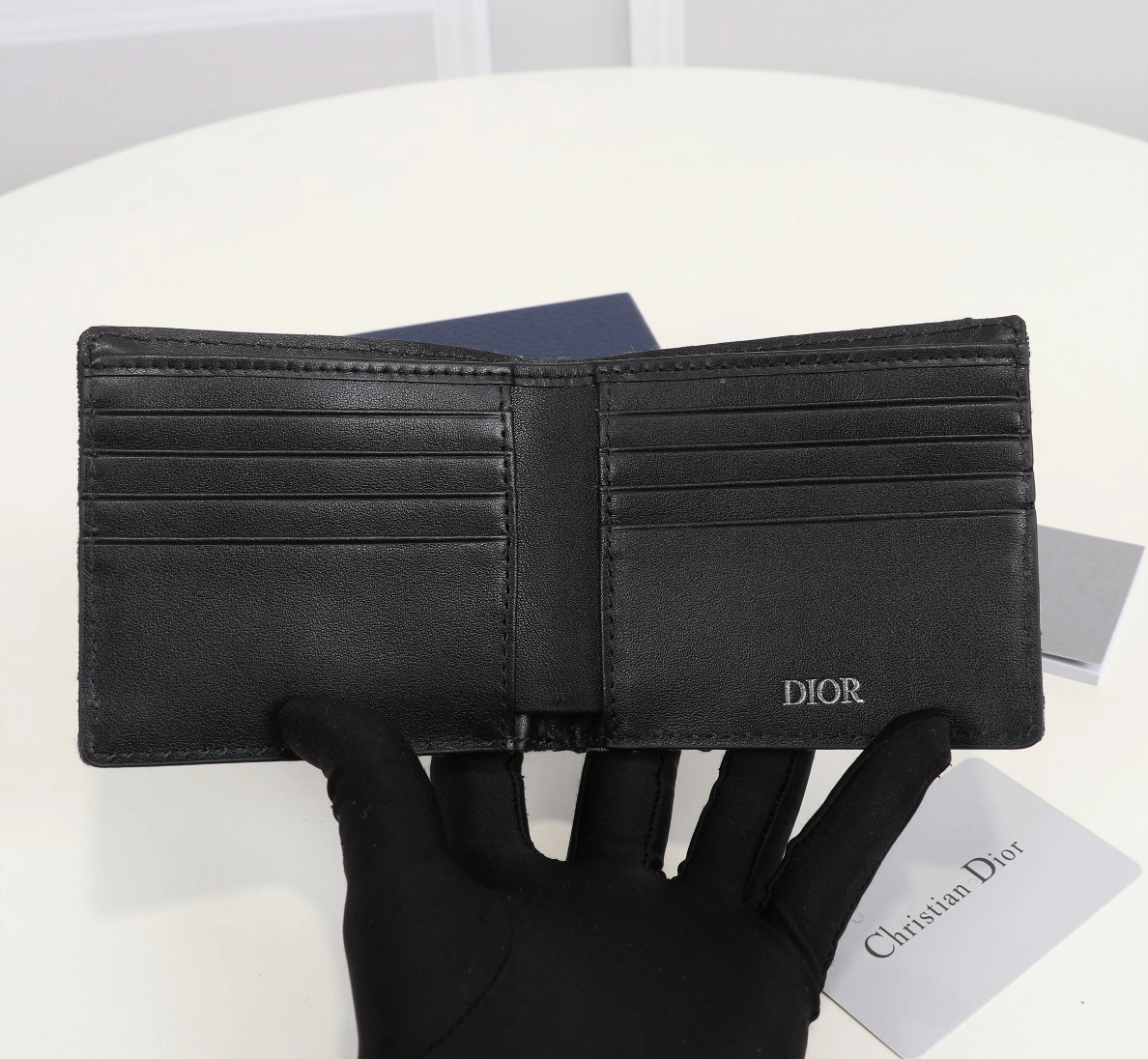 Christian Dior AAA Man Wallets ModernLook 6751 - Image 6