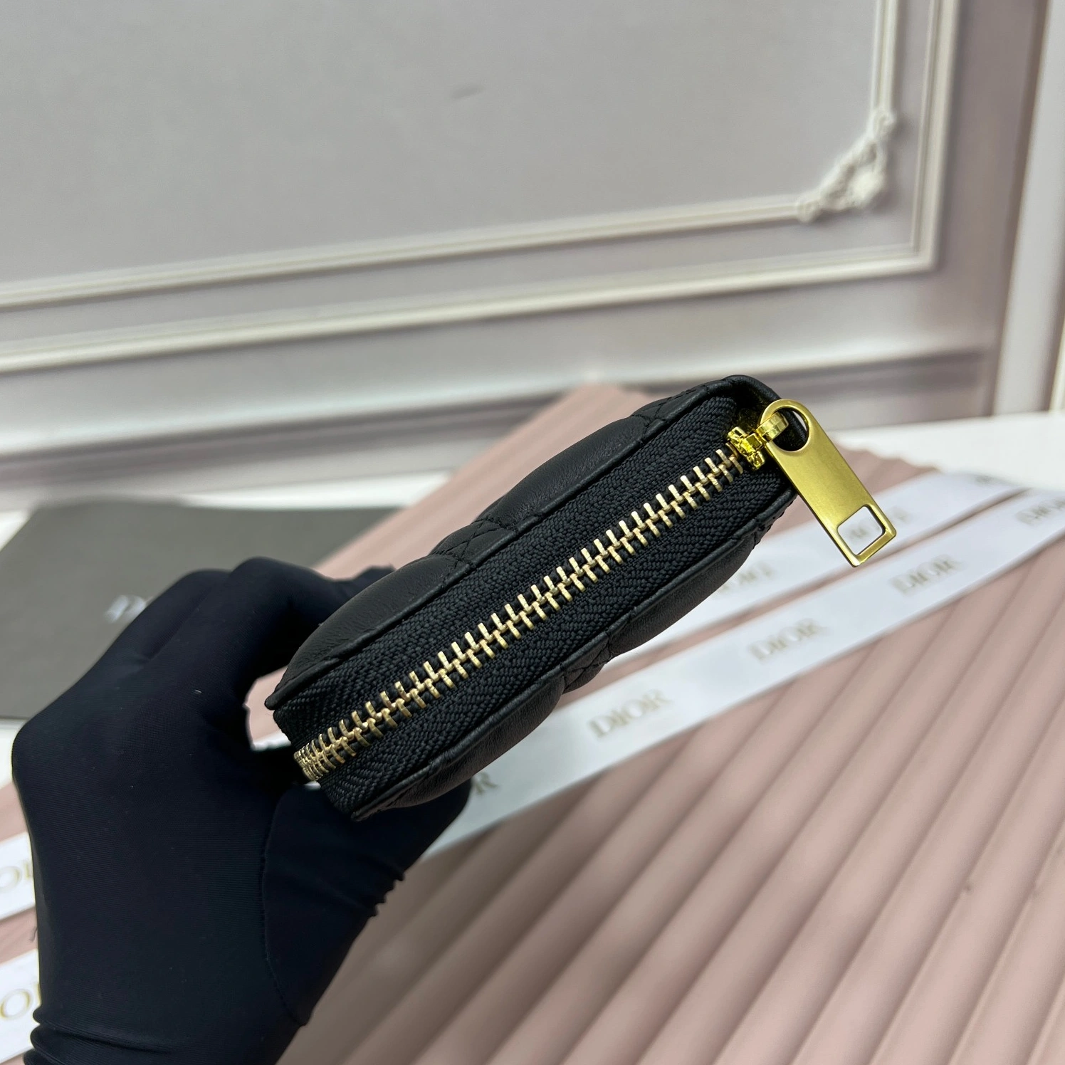 Christian Dior AAA Man Wallets Practical 1238 - Image 7