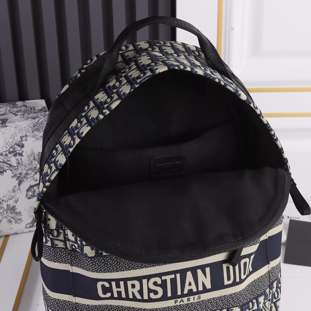 Christian Dior AAA Quality Backpacks For Unisex Flexible 2252 - Image 8