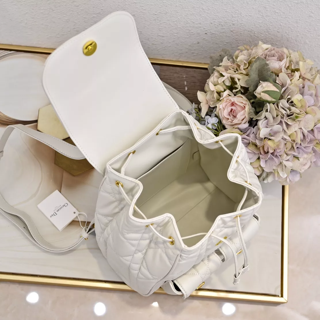 Christian Dior AAA Quality Backpacks For Women Resilient 5216 - Image 8