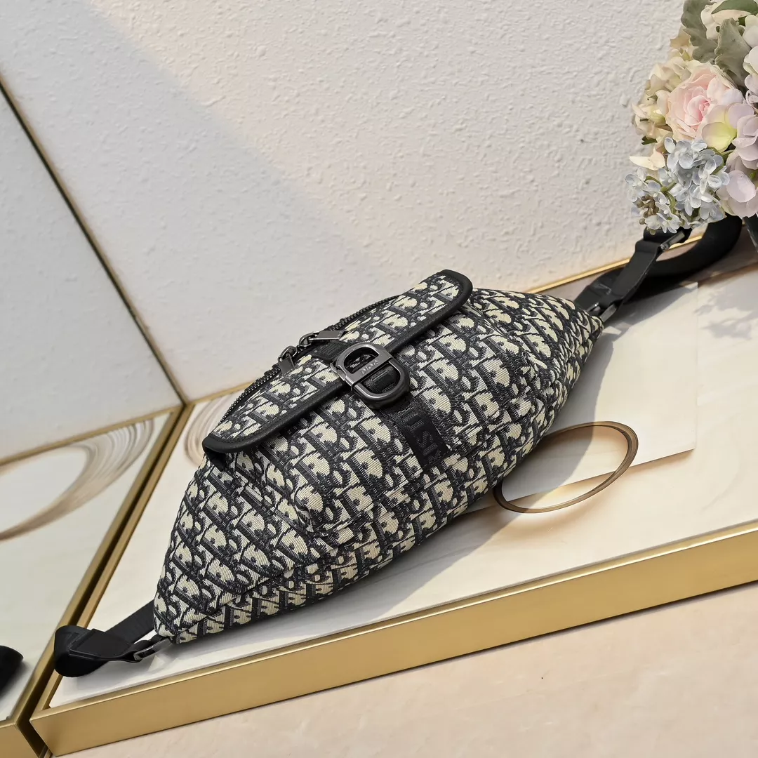 Christian Dior AAA Quality Belt Bags Breathable 8815 - Image 4