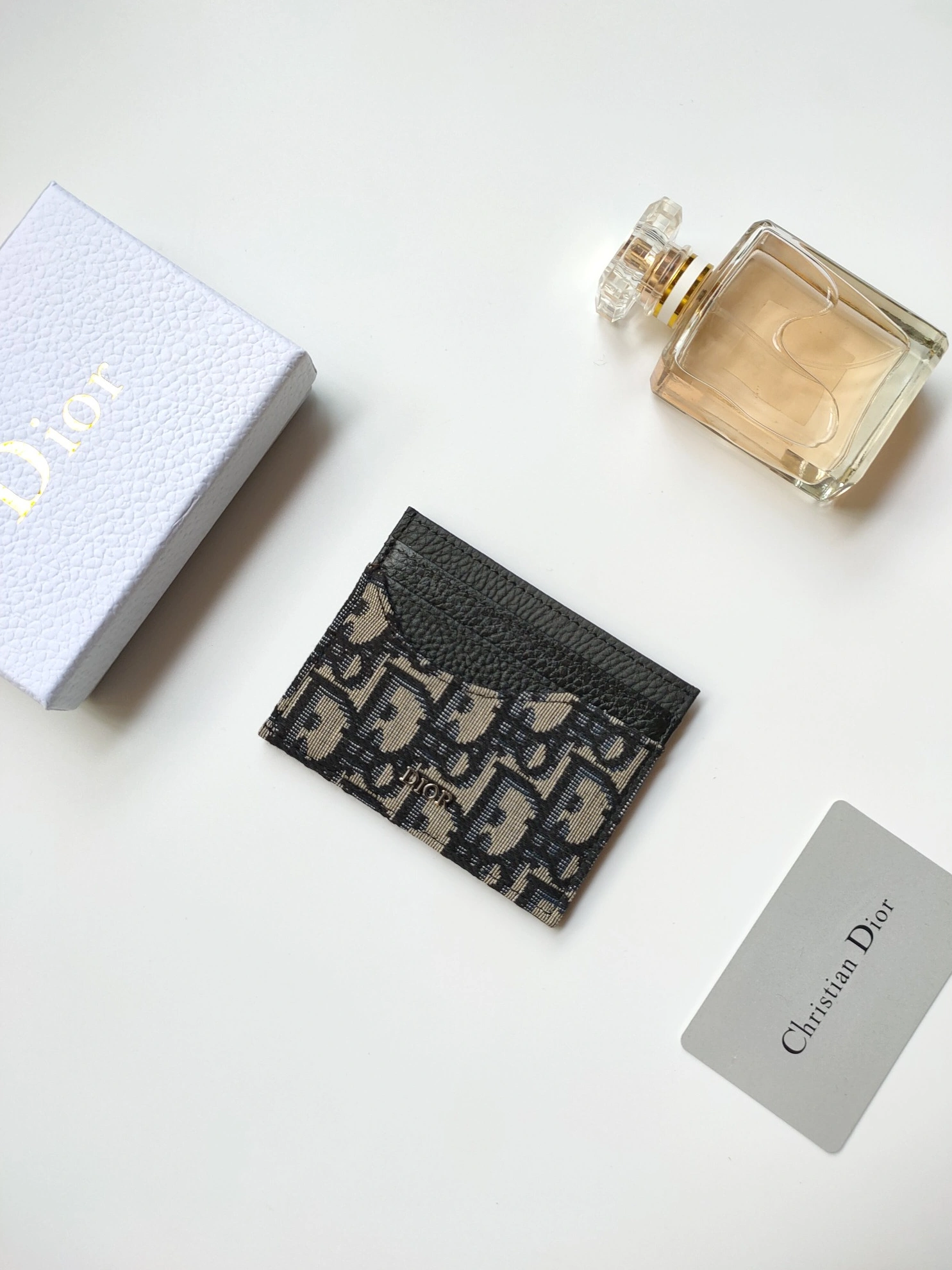 Christian Dior AAA Quality Card Case For Unisex Minimalist 2190 - Image 3