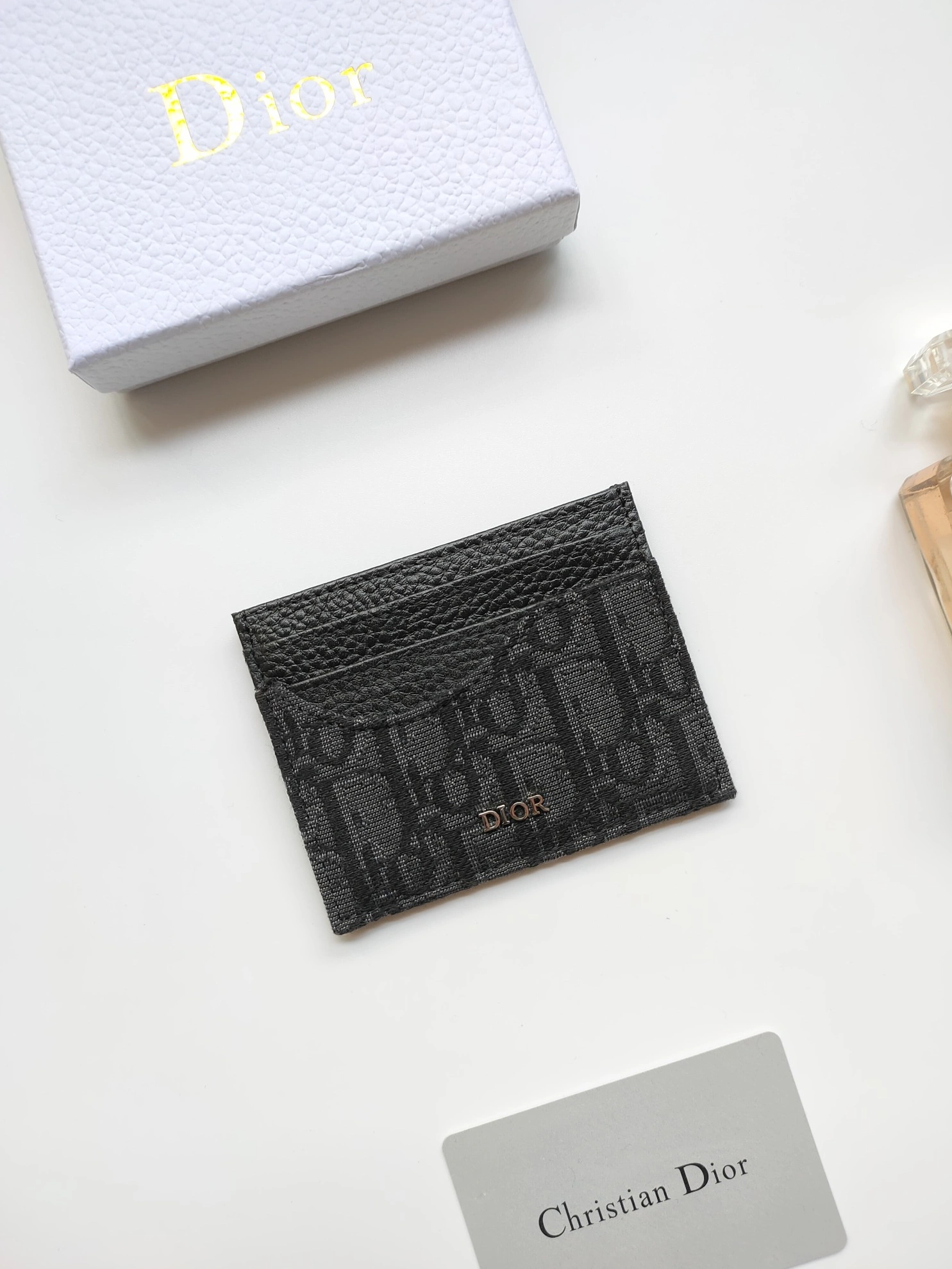 Christian Dior AAA Quality Card Case For Unisex Resilient 2994