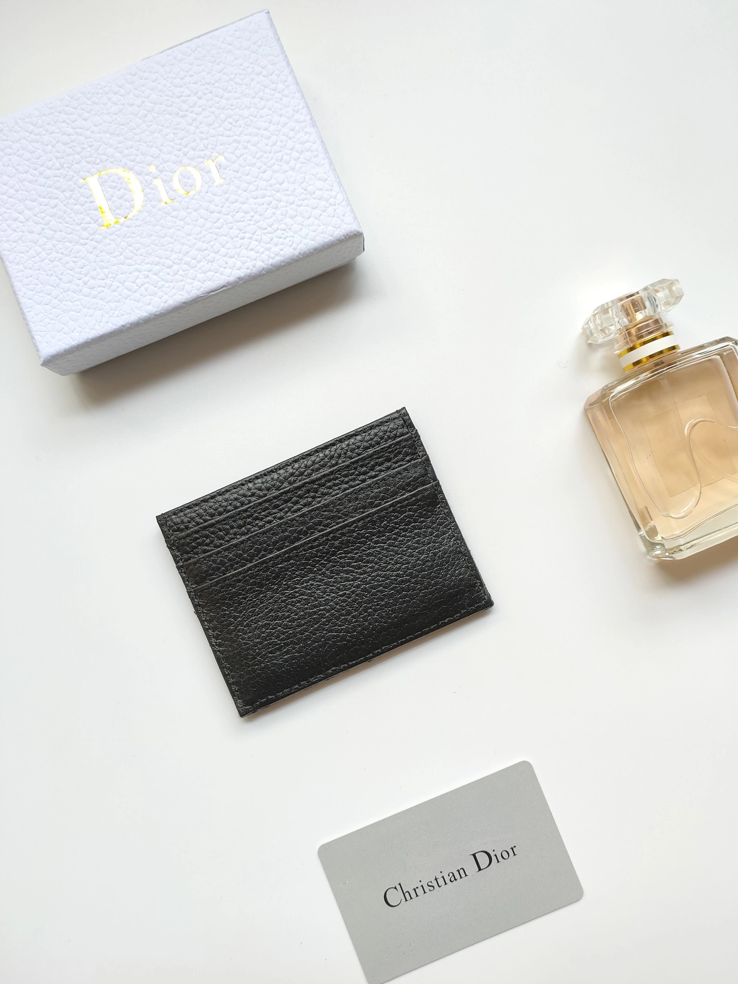 Christian Dior AAA Quality Card Case For Unisex Resilient 2994 - Image 4