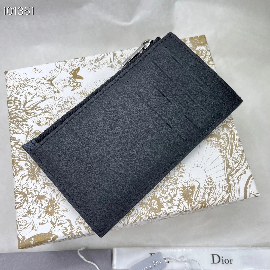 Christian Dior AAA Quality Card Case For Unisex Sleek 6330