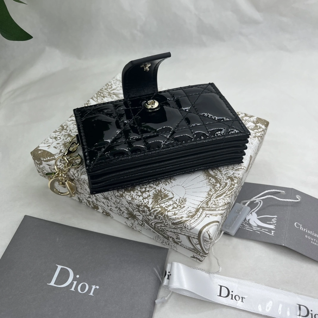 Christian Dior AAA Quality Card Case For Women Popular 8460 - Image 7