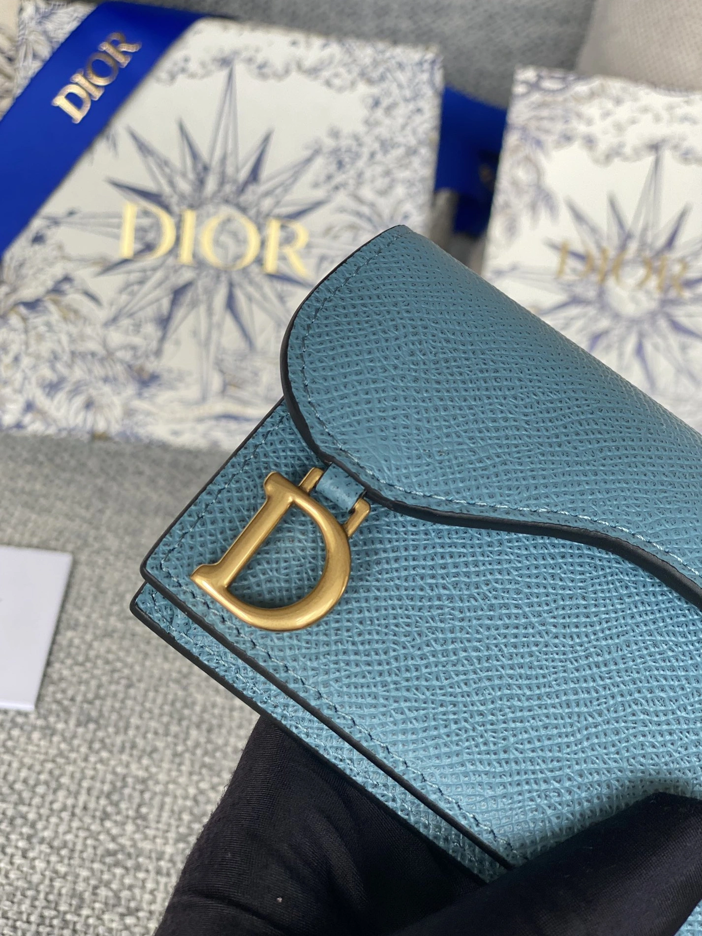 Christian Dior AAA Quality Card Case Sophisticated 4635 - Image 6