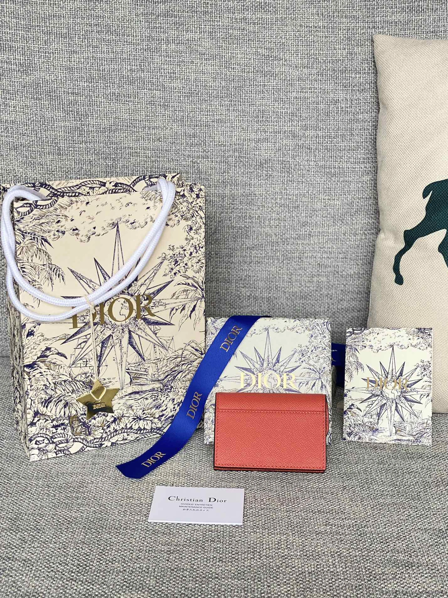 Christian Dior AAA Quality Card Case Stylish 6848