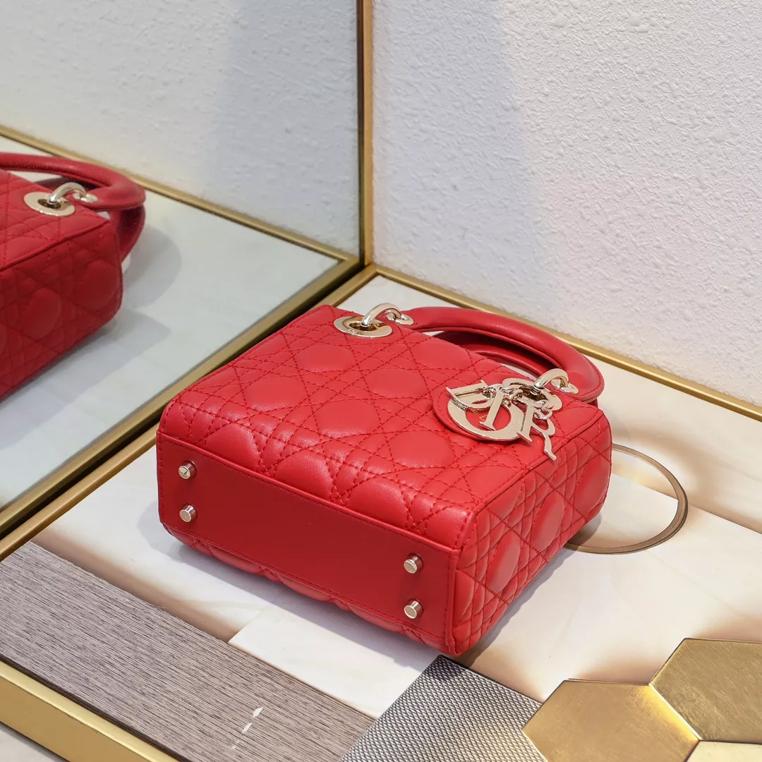 Christian Dior AAA Quality Handbags For Women Compact 1548 - Image 6