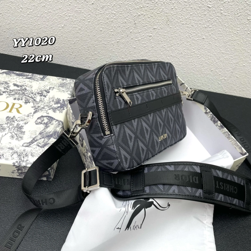 Christian Dior AAA Quality Messenger Bags For Unisex Flexible 3828 - Image 3