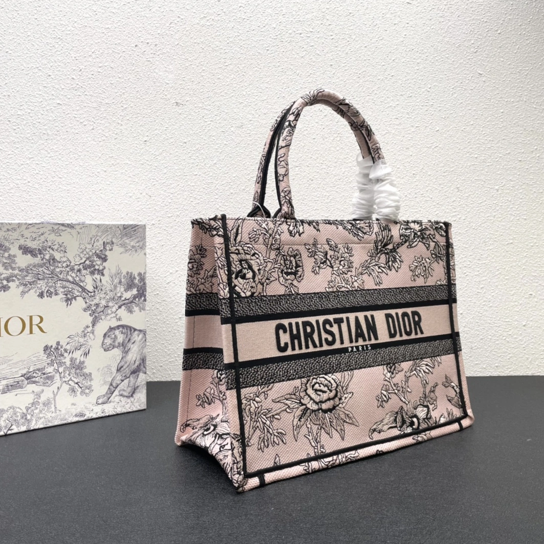 Christian Dior AAA Quality Tote-Handbags For Women Modern 7539