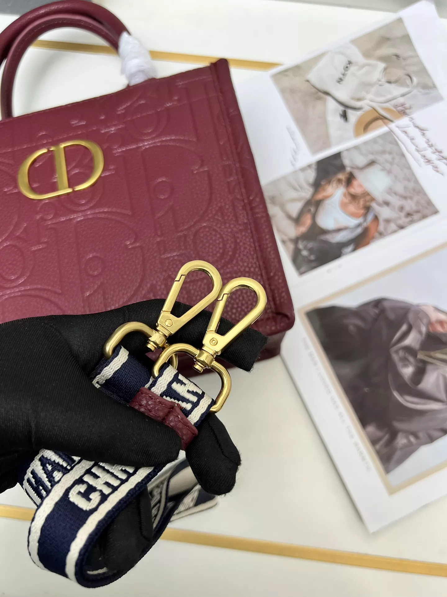 Christian Dior AAA Quality Tote-Handbags For Women Vibrant 1425 - Image 4