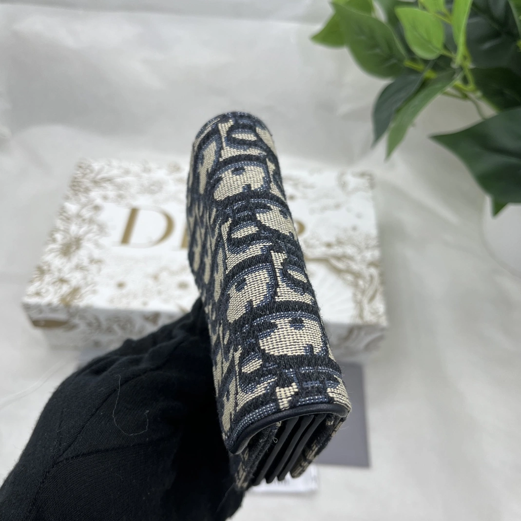 Christian Dior AAA Quality Wallets For Unisex Timeless 9958 - Image 5