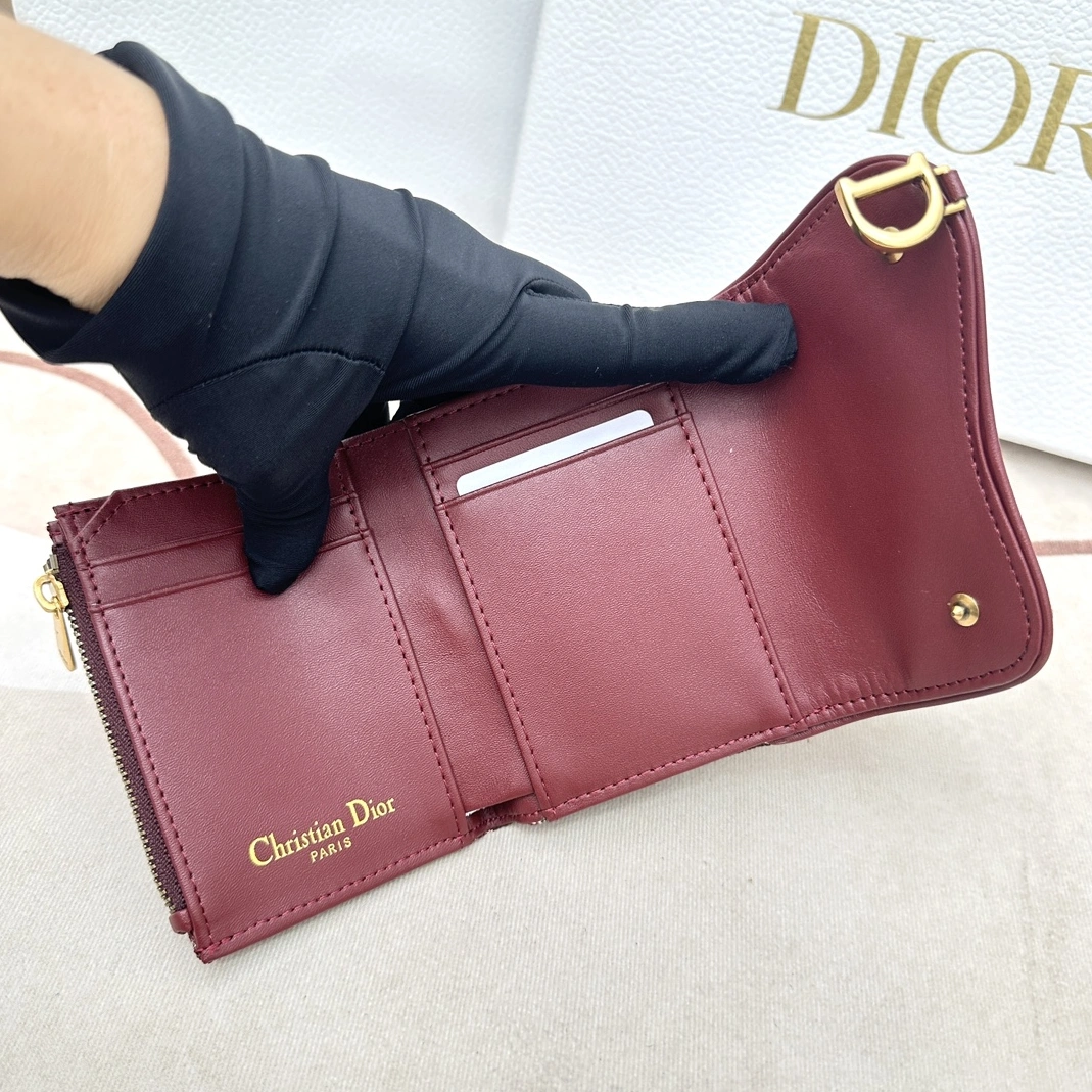 Christian Dior AAA Wallets For Women Comfortable 1848 - Image 7