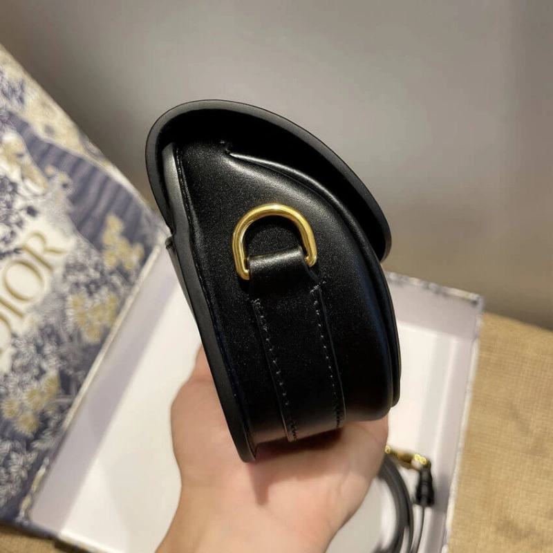 "30 MONTA Christian Dior Bobby East-West Bag M9327 in Black Box Calfskin - Image 5