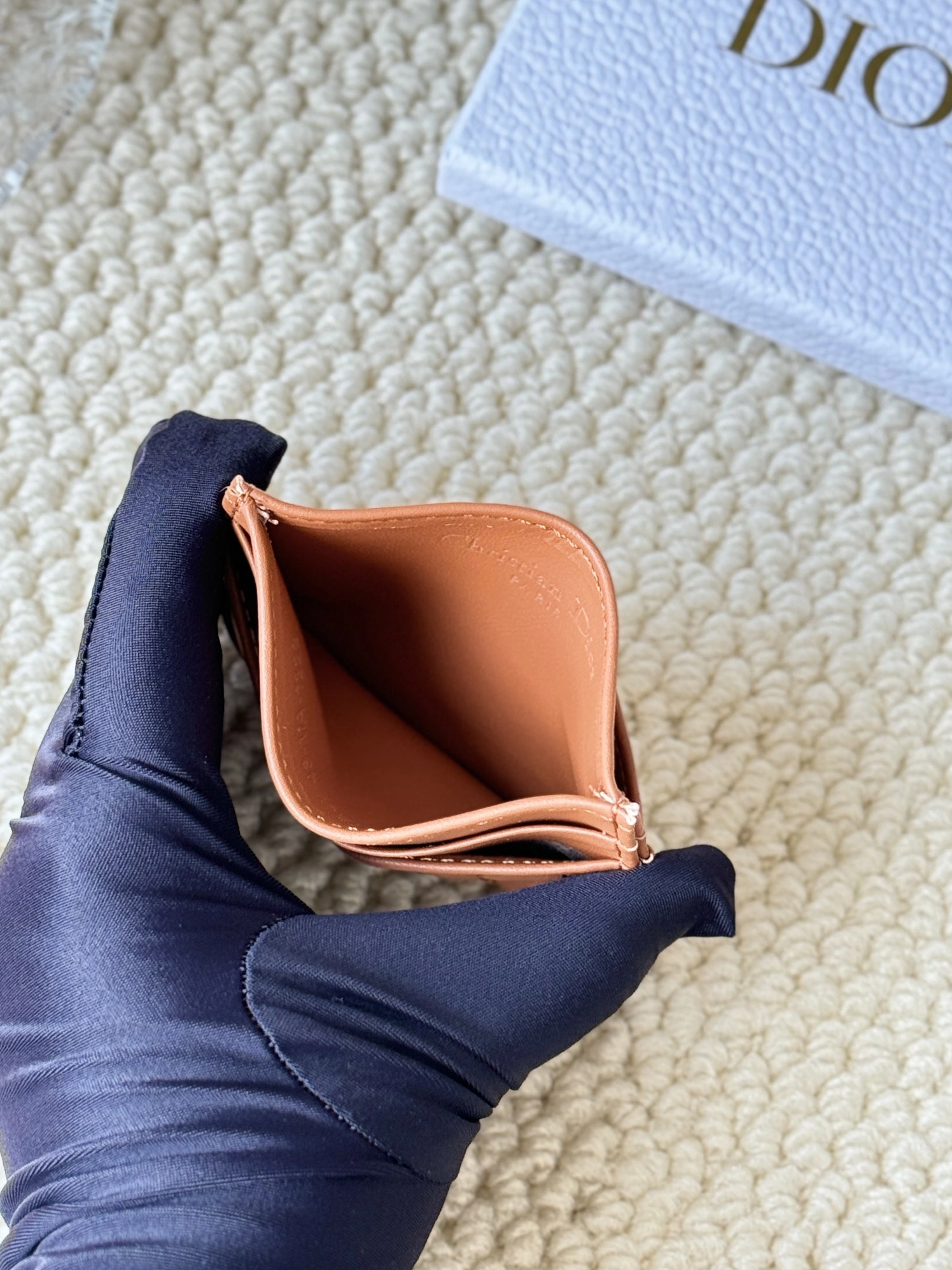 Christian Dior Card Case Affordable 8587 - Image 5