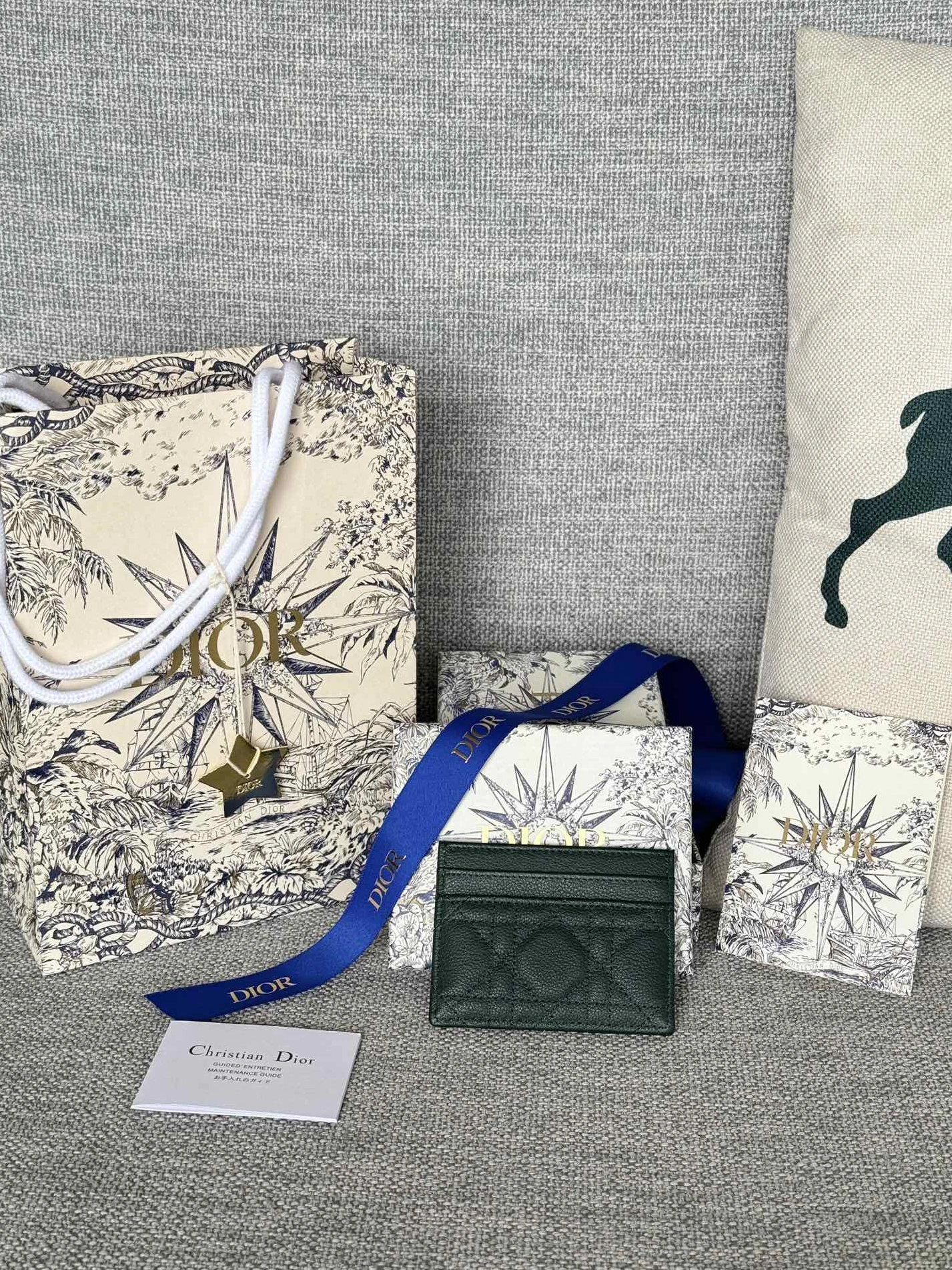 Christian Dior Card Case BestValue 6178