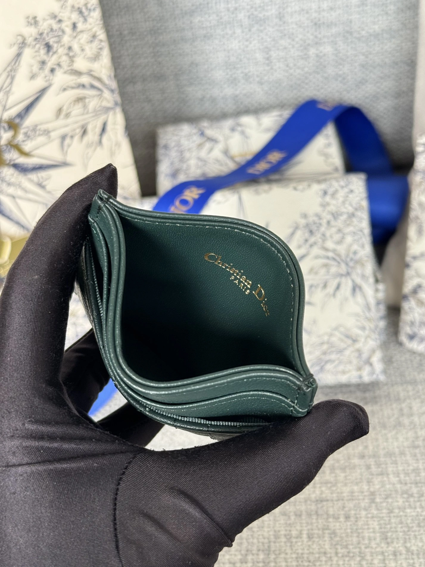 Christian Dior Card Case BestValue 6178 - Image 5